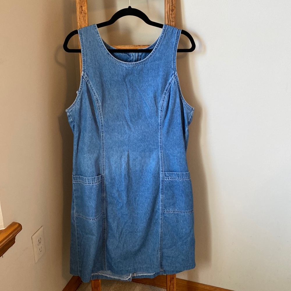 Denim dress